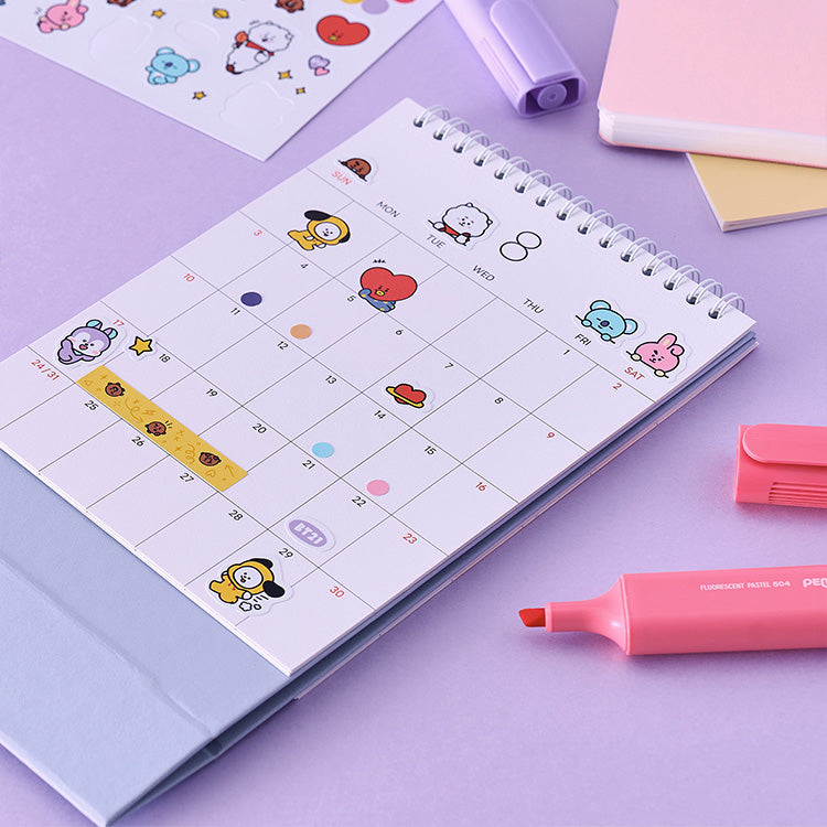 BT21 2025 Calendar