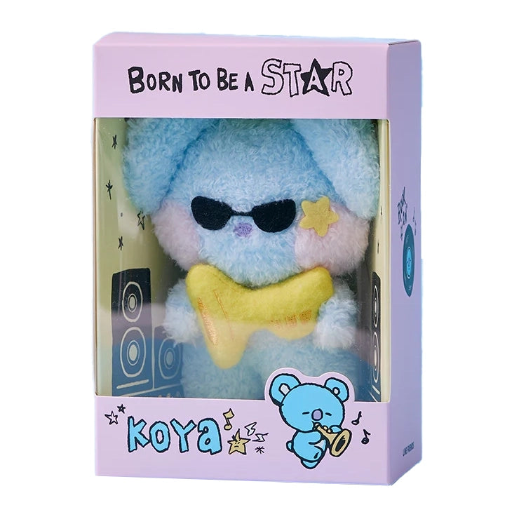 BT21 minini Band Plush Doll
