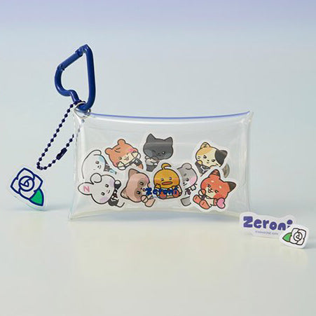 ZEROBASEONE [zeroni THE MOVIE Pop-Up Store] Sticker Set PVC Pouch