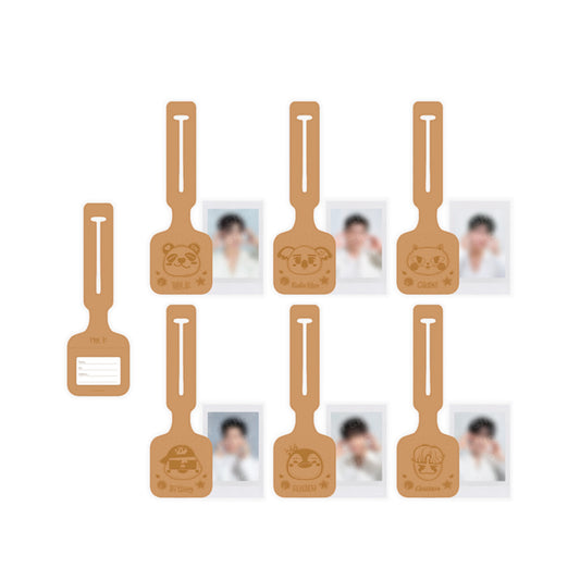 2PM [THE RETURN] ZooPM Luggage Tag (Original Tanned ver.)