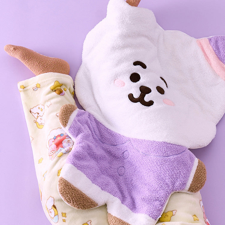 BT21 [Sweet Dreams] Character Knee Blanket