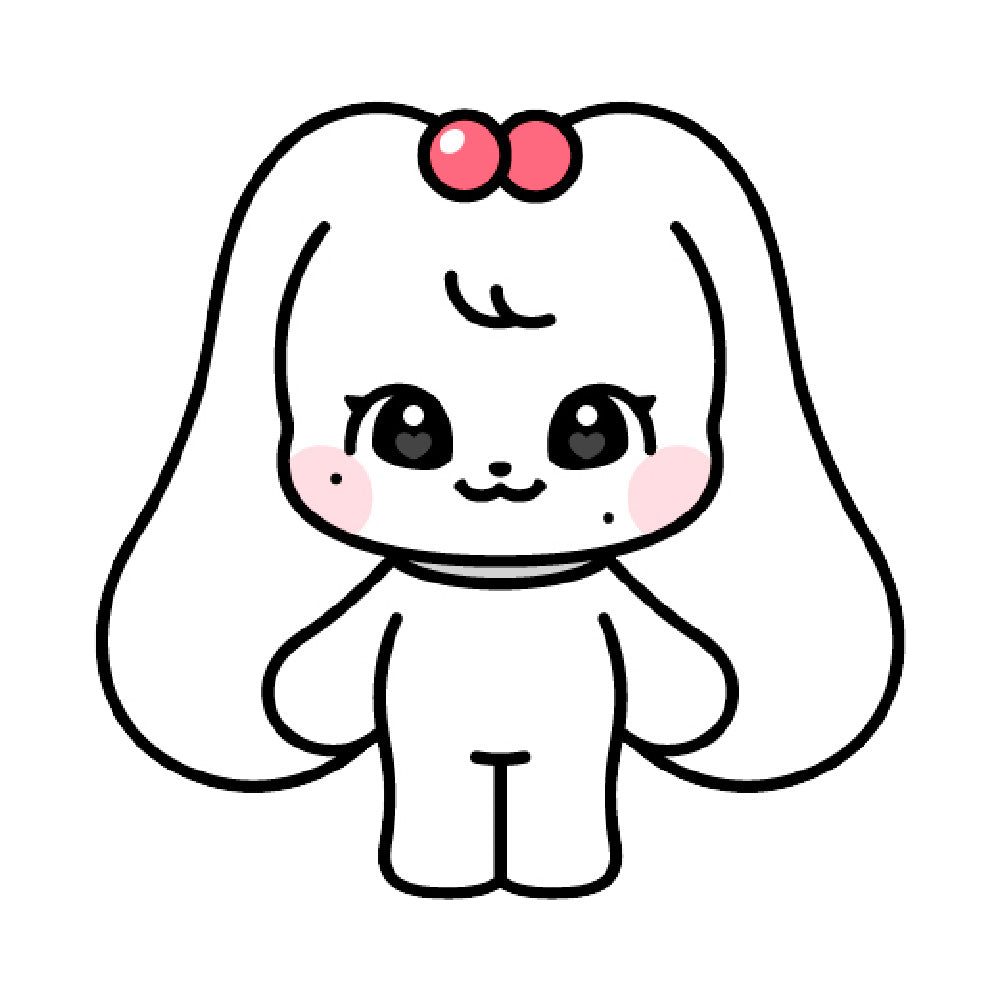 IVE Character Plush Doll MINIVE