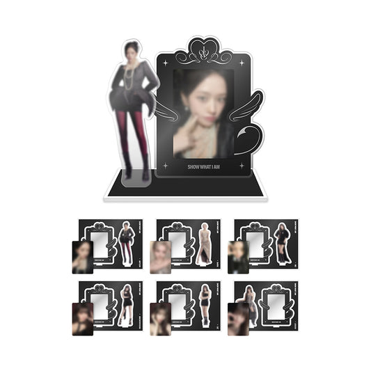 IVE [SHOW WHAT I AM] Acrylic Photocard Stand Set