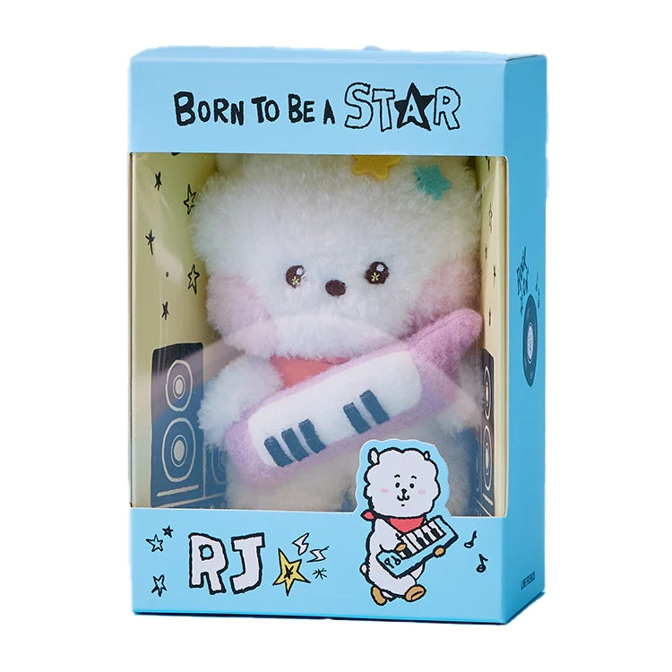 BT21 minini Band Plush Doll