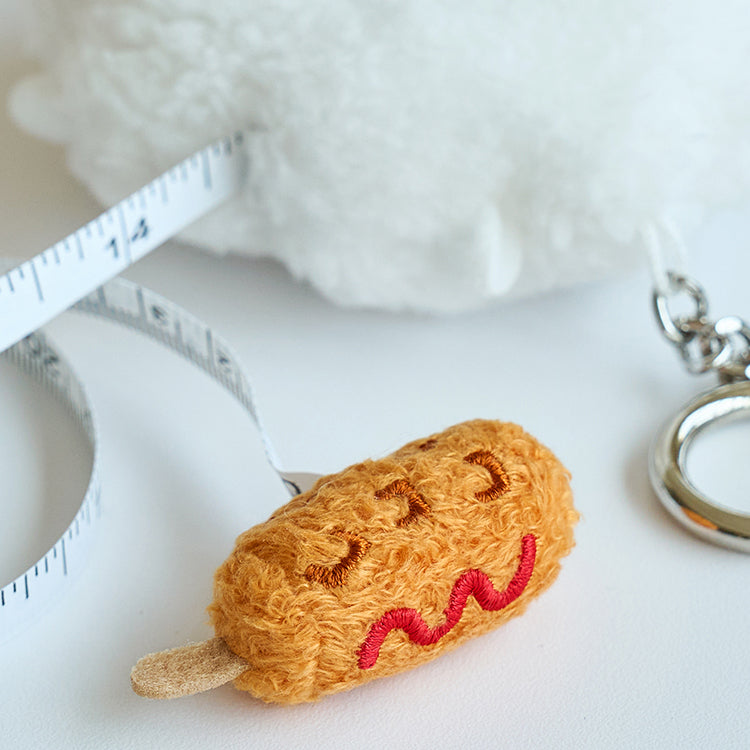 BT21 [RJ WELCOME PARTY] Measuring Tape Plush Keyring