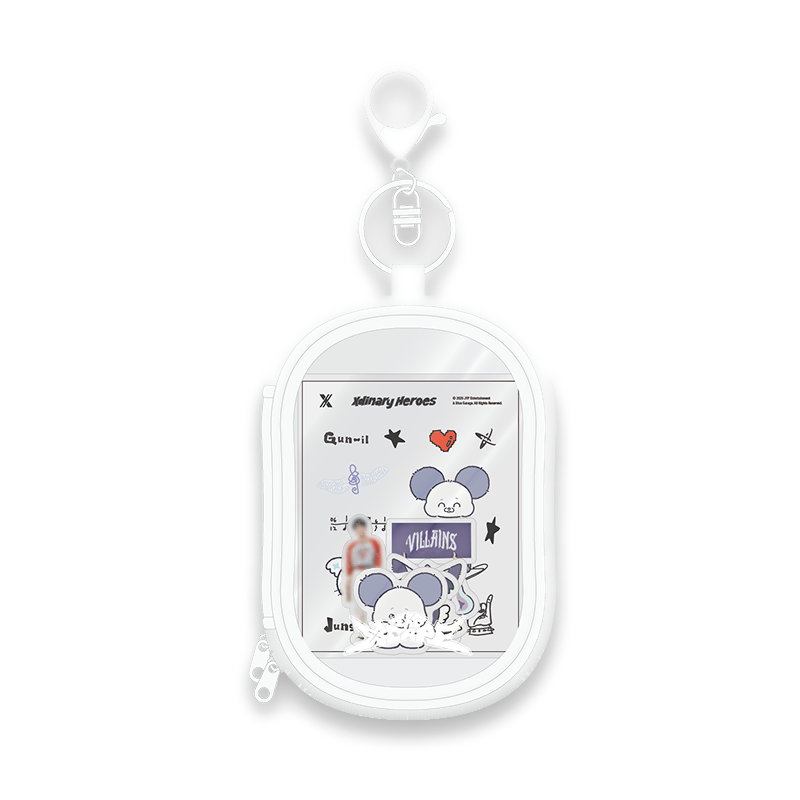 XDINARY HEROES [The Xcape] PVC Pouch & Sticker Set