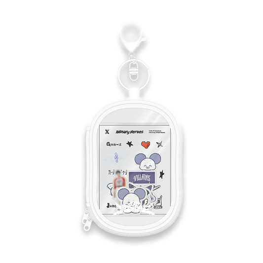 XDINARY HEROES [The Xcape] PVC Pouch & Sticker Set