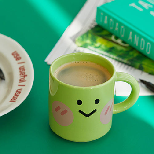 LINE FRIENDS minini Lenini Winter Magic Mug (Color Changing Mug)