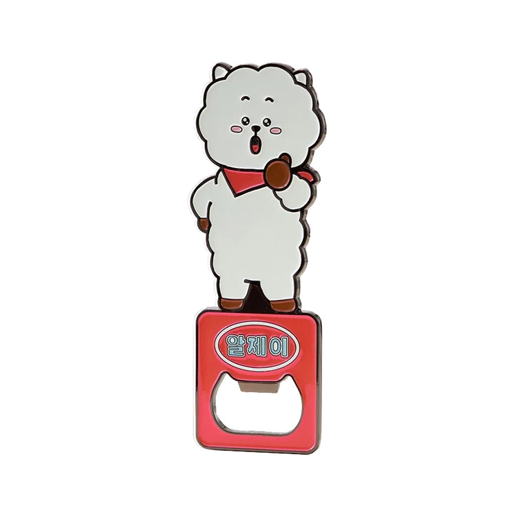 BT21 [Souvenir] Magnet Bottle Opener