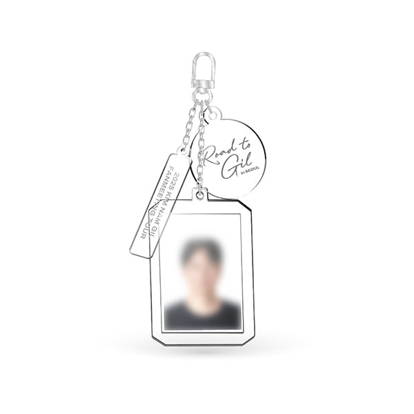 KIM NAM GIL [2025 FANMEETING TOUR: Road to Gil] ID Photo Holder Keyring