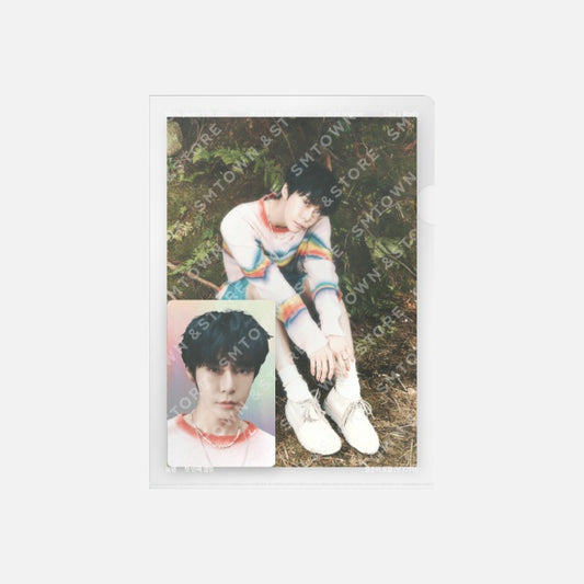 NCT 127 DOYOUNG [YOUTH] Postcard + Hologram Photocard Set