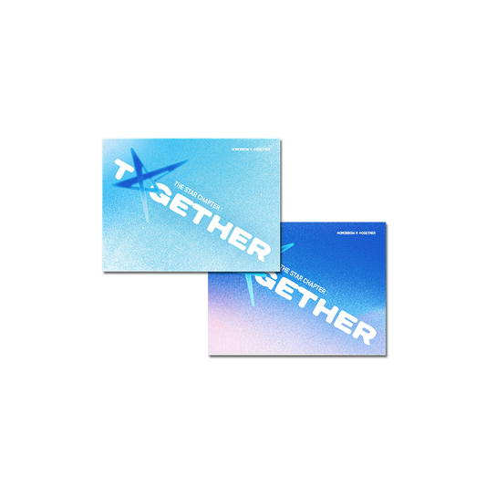 TXT 4th Album : The Star Chapter: TOGETHER (Weverse Albums ver)
