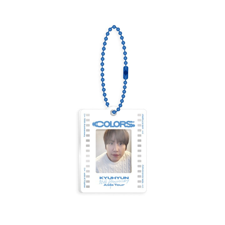 SUPER JUNIOR KYUHYUN [COLORS Tour] ID Photocard Holder
