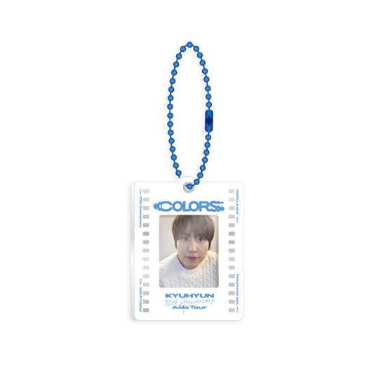 SUPER JUNIOR KYUHYUN [COLORS Tour] ID Photocard Holder