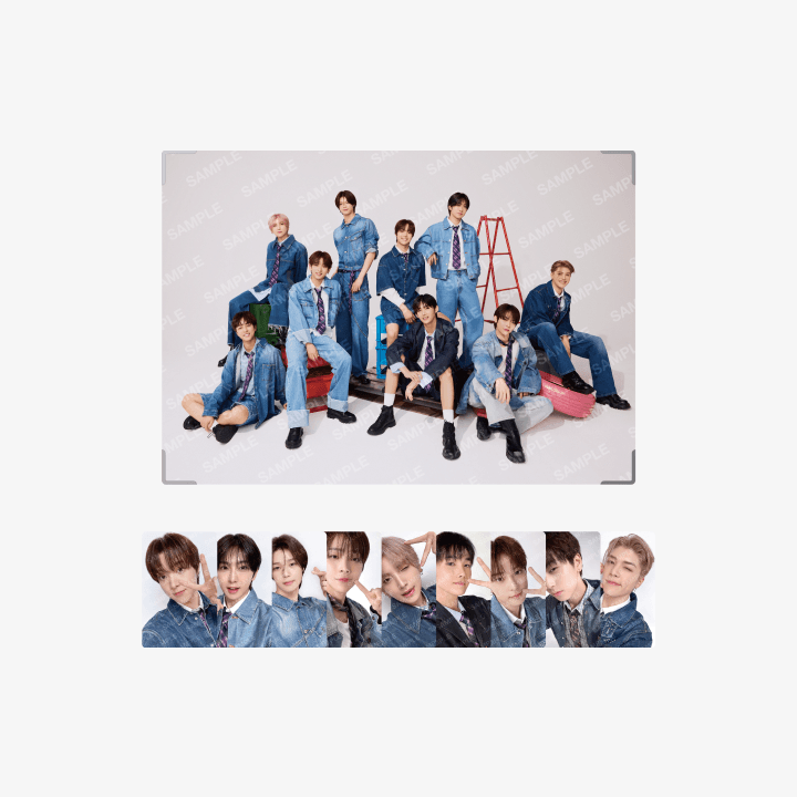 &TEAM [2nd Anniversary] Anniversary Photo & Card