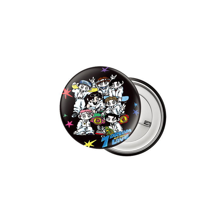 NCT DREAM [TIME RIDERS] Random Pin Button