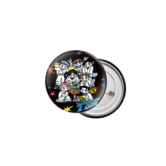 NCT DREAM [TIME RIDERS] Random Pin Button