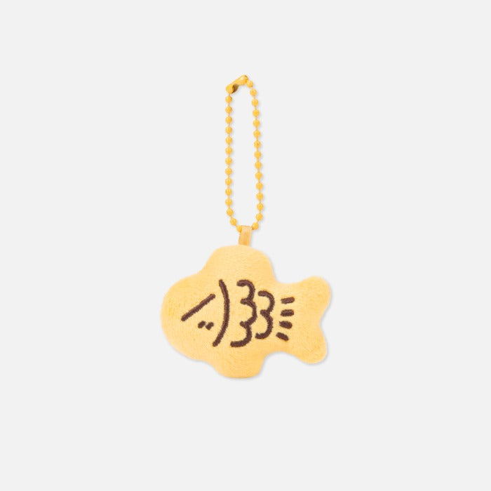 NCT DREAM JISUNG [GUNBAMMAN] Plush Doll Keyring