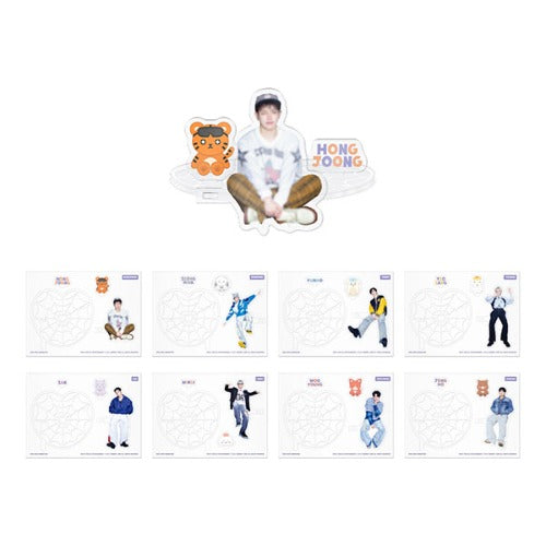 ATEEZ [ATINYS VOYAGE : TINY MYSTERY] Acrylic Stopper Kit