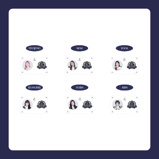 OH MY GIRL [2023 Fan Concert: oh my land] Pin Button Set
