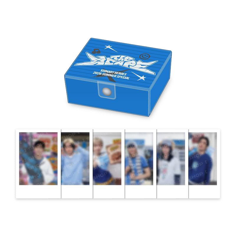 XDINARY HEROES [2026 Summer Special The Xcape] Collect Case