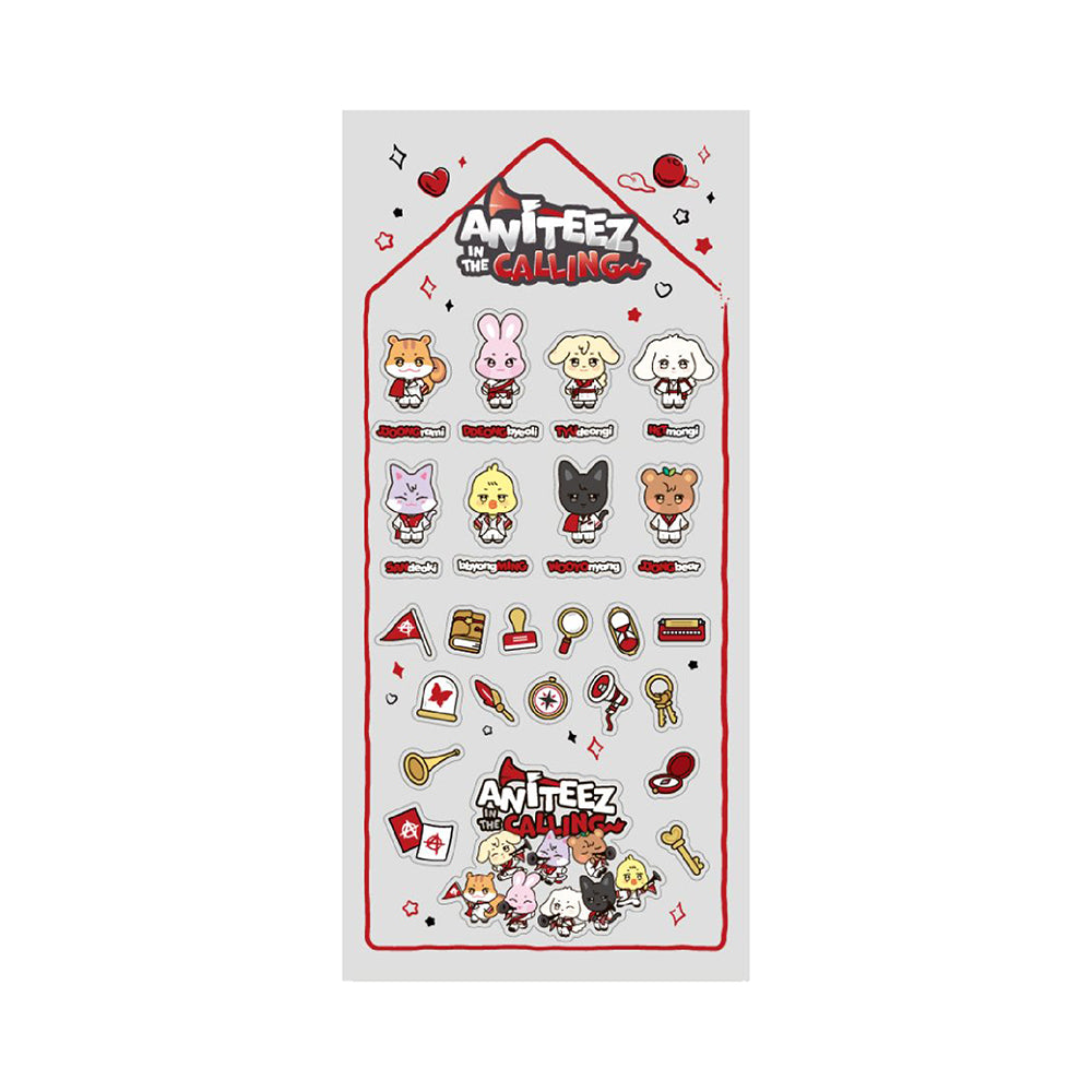 ATEEZ [ANITEEZ In The CALLING] Epoxy Sticker