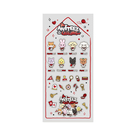 ATEEZ [ANITEEZ In The CALLING] Epoxy Sticker