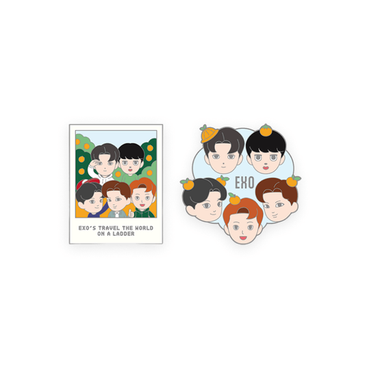 EXO [EXO's Travel the World on a Ladder] Badge