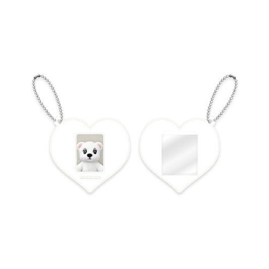 LEE DONG WOOK [WOOKDONG’s Home Sweet Home] ID Photo Holder Keyring