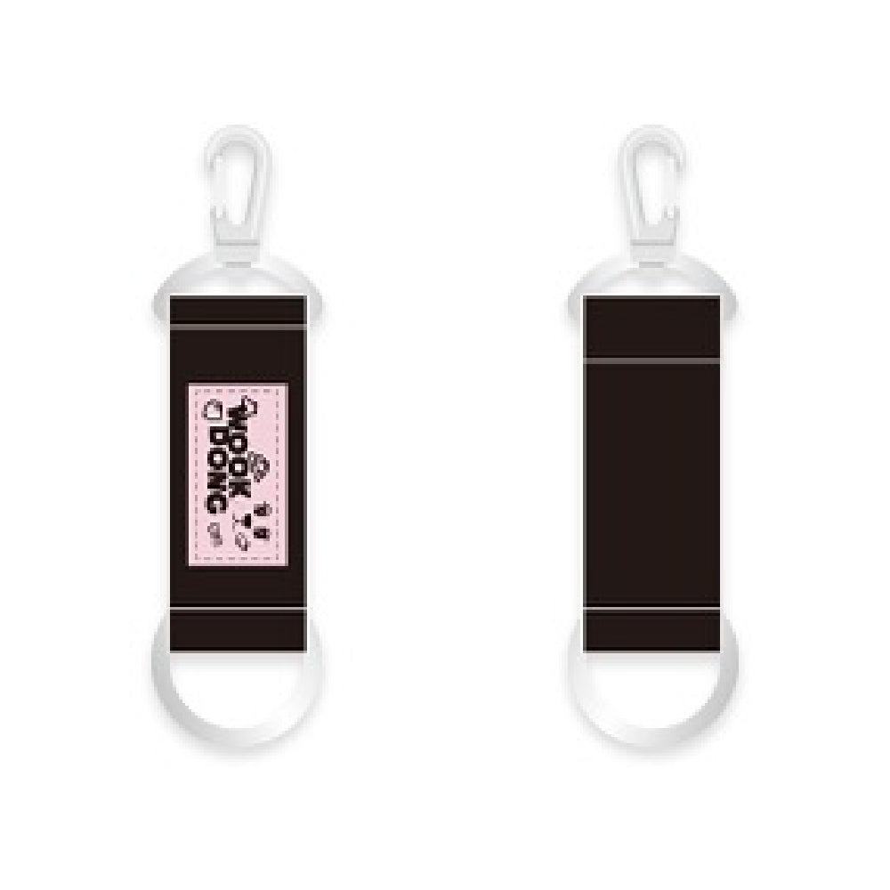 LEE DONG WOOK [WOOKDONG’s Home Sweet Home] Doodle Label Strap Keyring
