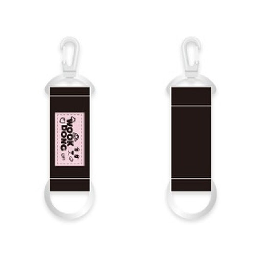 LEE DONG WOOK [WOOKDONG’s Home Sweet Home] Doodle Label Strap Keyring