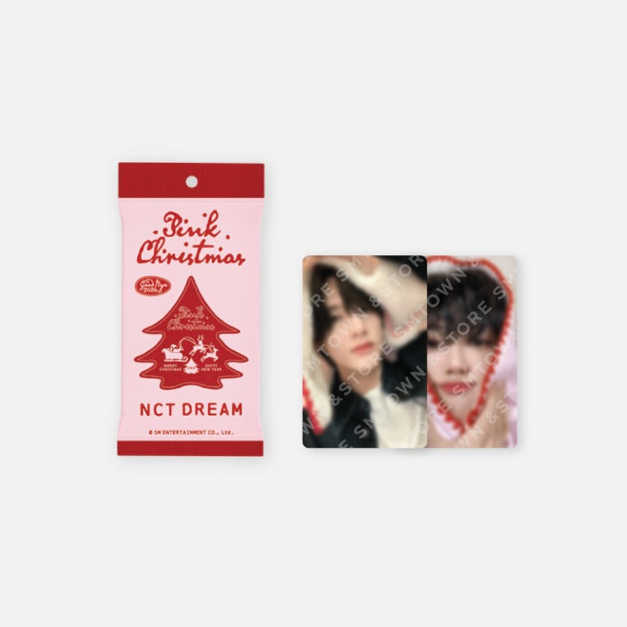 (Pre-Order) SMTOWN 2024 PINK CHRISTMAS Photocard Random Pack