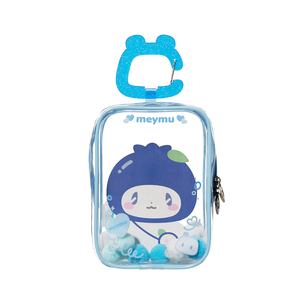 (Pre-Order) PLAVE [DASH: Quantum Leap] MMMM Plush Pouch Keyring