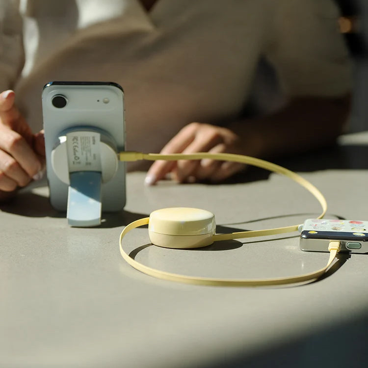 BT21 minini Retractable 100W USB-C Cable (150cm · 5ft)