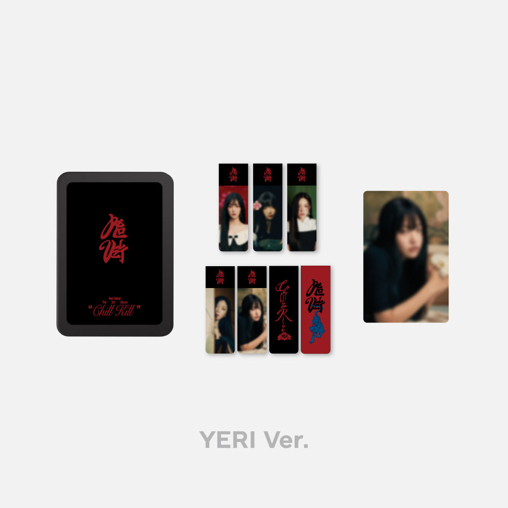 RED VELVET [Chill Kill: BLACK] Magnetic Bookmark