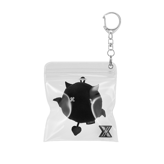 XDINARY HEROES [The Xcape] Villains Mochi Plush & Pouch Keyring