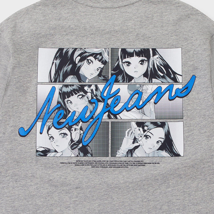 NewJaens NJ Get Up Tシャツ (BLUE) 公式-