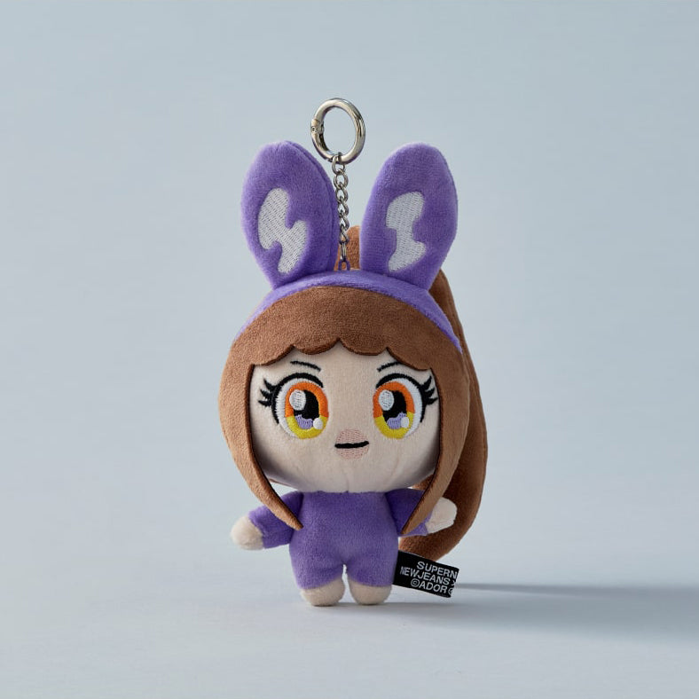 NewJeans [Supernatural Pop Up] NewJeans X MURAKAMI Plush Keyring