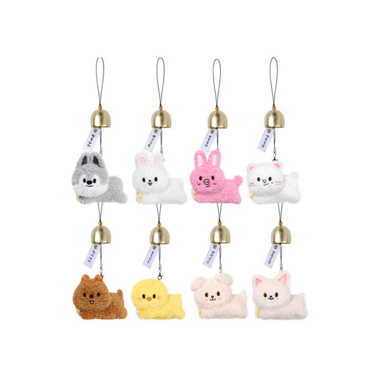STRAY KIDS [RUN IT in Seoul] SKZOO Door Bell Keyring
