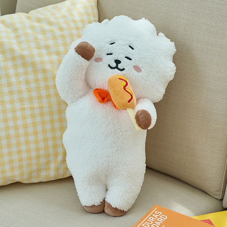 BT21 [RJ WELCOME PARTY] Lying Medium Plush Doll