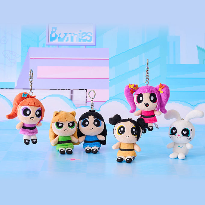 NewJeans [WELCOME TO THE POWERPUFF GIRLS X NJ's ROOM] Bag Charm