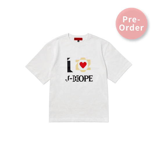 (Pre-Order) BTS J-Hope [HOPE ON THE STAGE] S/S T-Shirt