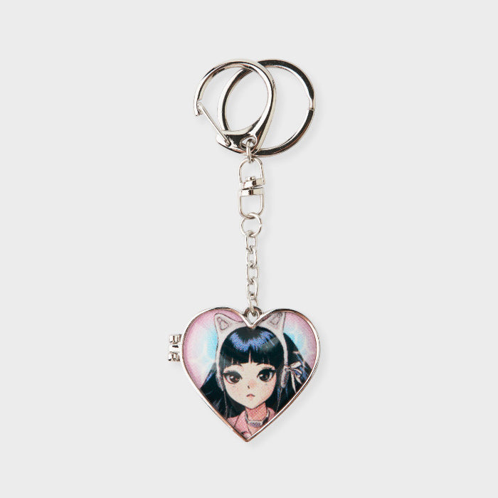 NewJeans NJ Get Up Metal Mirror Keyring