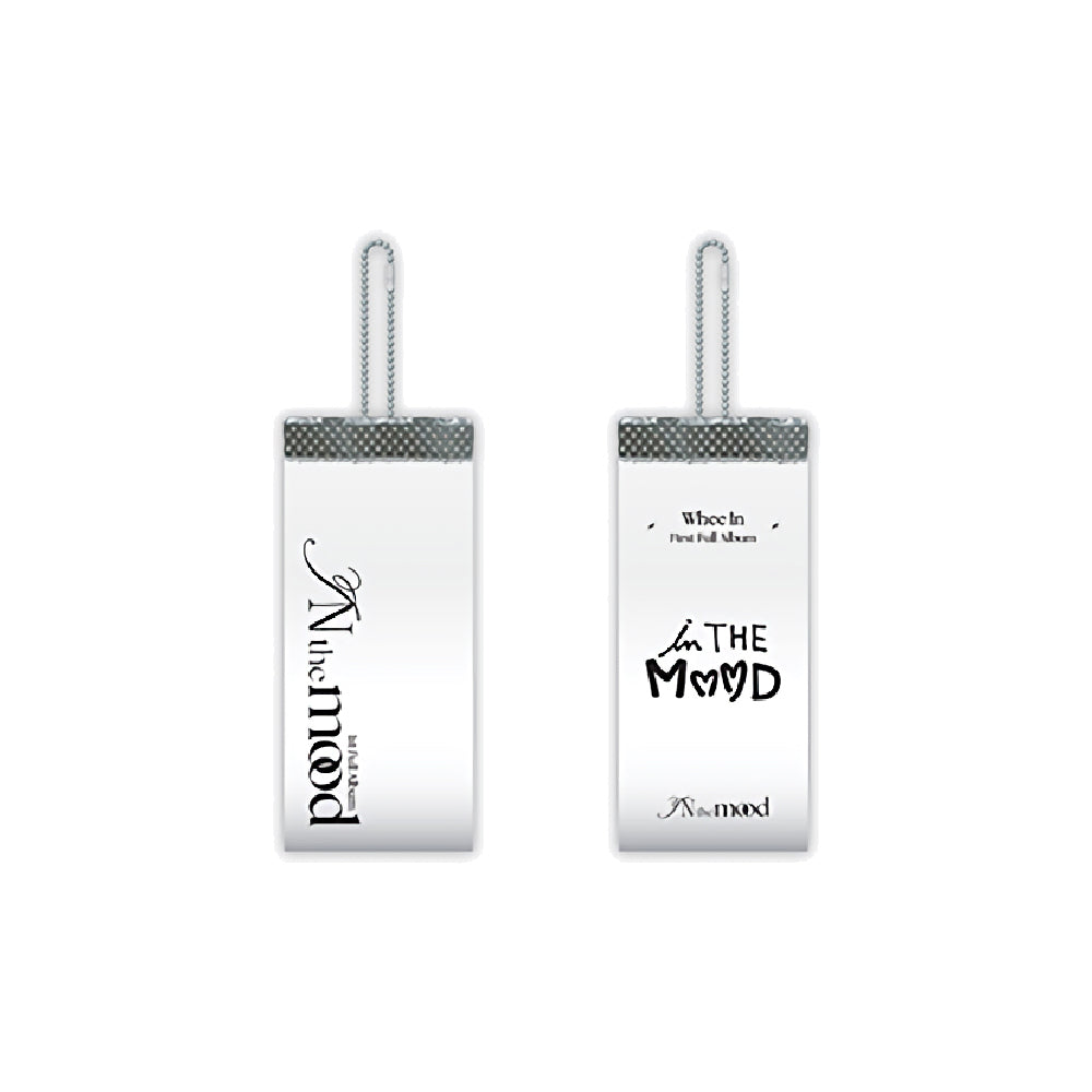 MAMAMOO Whee In [IN the mood] Label Keyring
