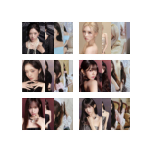 IVE [SHOW WHAT I AM] Mini Poster Set