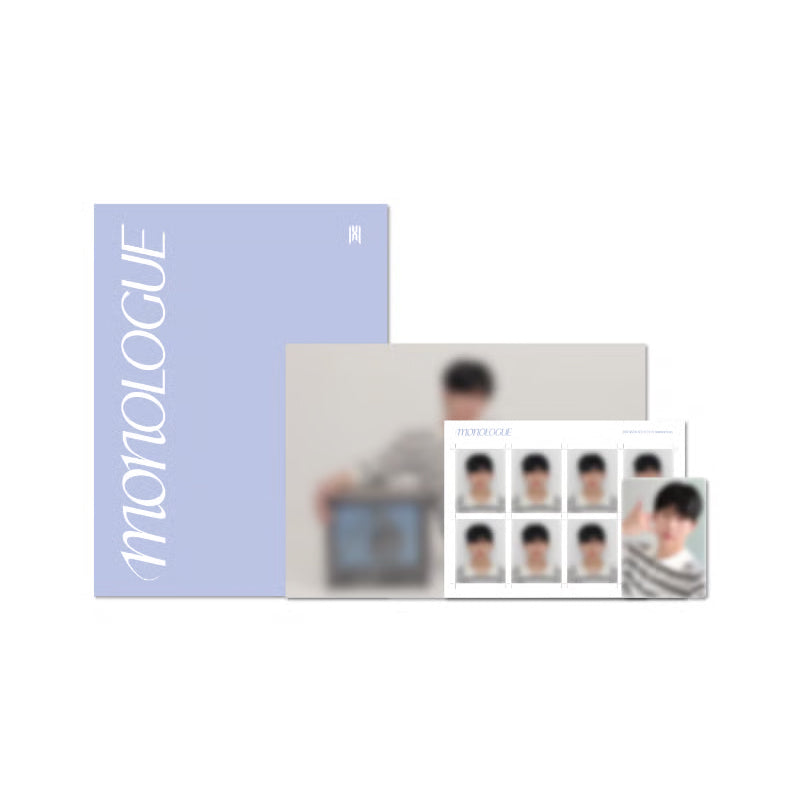 MONSTA X [10th Anniversary: MONOLOGUE] Photo Kit A