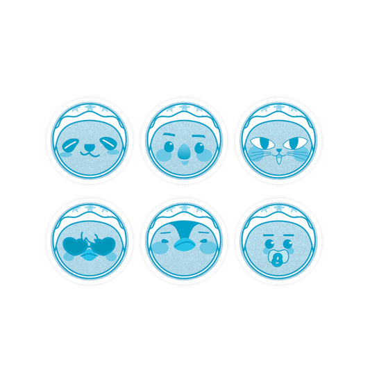 2PM [THE RETURN] ZooPM Coaster (Baby Ice ver.)