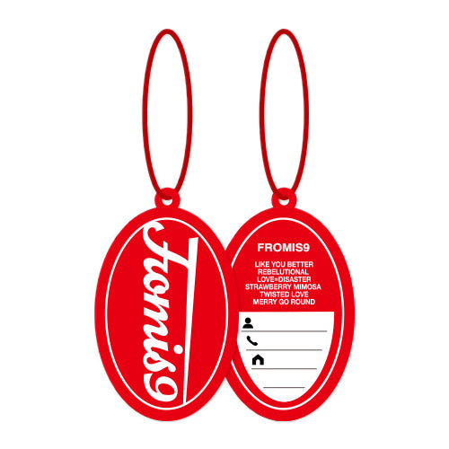 fromis_9 [FROM OUR 20'S] Luggage Tag