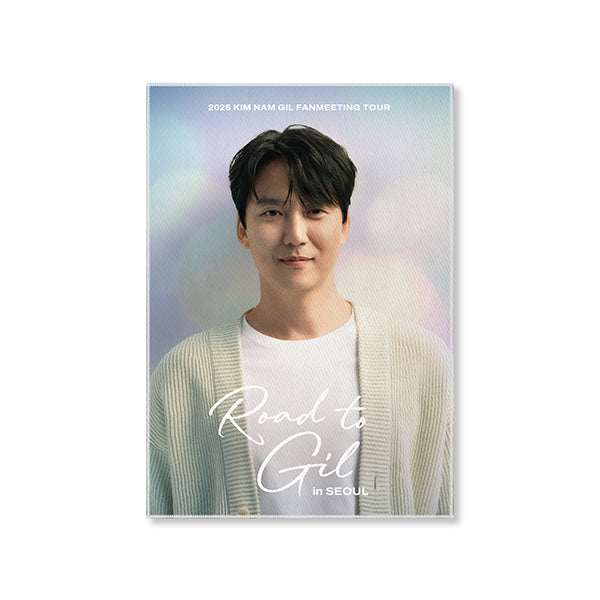 KIM NAM GIL [2025 FANMEETING TOUR: Road to Gil] Fabric Poster