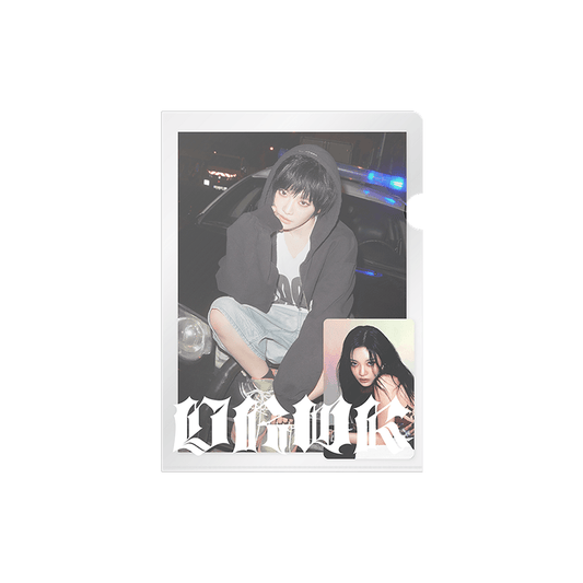 aespa [Dirty Work] Postcard + Hologram Photocard Set